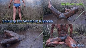 Enjoying the Swamp in a Speedo, 2026-05-14