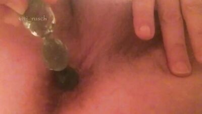 My first anal exploration