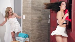 ”Emily Willis Has To Steal The Super-sexy Dean's Panties!”