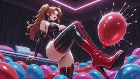 Inflatables Fantasies #9: Confessions of a Balloon Bursting Siren