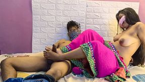 Beautiful indian deshi bhabhi with devor after a long time fucking enjoy time video. ( Full Bangla Voice)