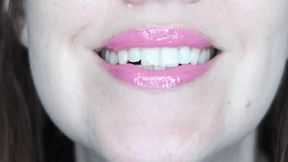 Pink Gooey Lip Gloss and a Dancing Uvula WMV