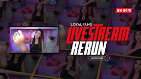 Livestream Rerun - 3h 00m