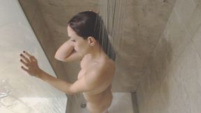 Me Having a Shower