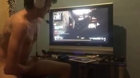 Twink Plays Call of Duty and Cums 2