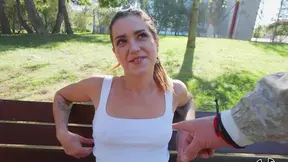 Andrea Lapiedra Gives Her Man a Sensual Blowjob Before Getting Fucked Hard