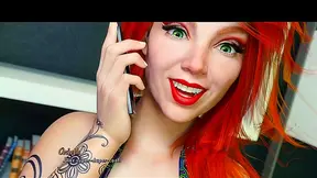 Gorgeous Redhead Takes Charge Riding Thick Cock in Steamy 3D Hentai Action