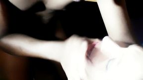 interracial, re-fucking with a big black cock