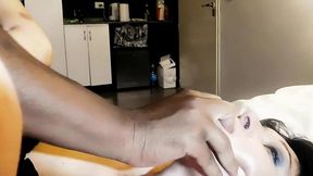 interracial, re-fucking with a big black cock