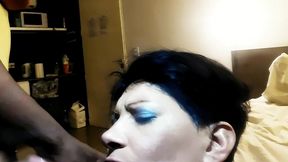 interracial, re-fucking with a big black cock