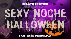 SULTRY OUIJA DEMON�ACA Relato Er�tico ESPECIAL de HALLOWEEN [FULL AUDIO] ASMR LATINA CALIENTE