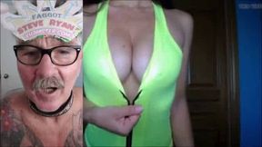 FAGGOT STEVE RYAN IS A NASTY LOSER FREAK