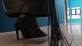 Luna´s first Spanking Punishment By Goddess Joanna