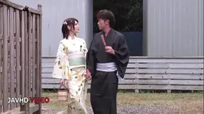 Wild Japanese beauty rides cock hornyly and intensely