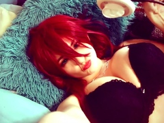 Amateur tennis player exposes her big boobs