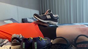 New Balance, Brooks and a Sexy Smooth Slipper