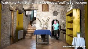 Petite Haizea Diamond Fucks hunk�s Thick Cock at BeautyAndTheSenior