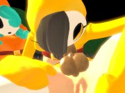 Yellow shygal selfsuck