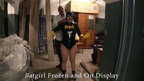 Batgirl gets Frozen solid and on display 1