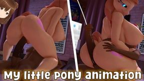 Buttons Stepmom From My Little Pony Gets Pregnant By Bbc Neighbor (furry Animation) - Jazziuu