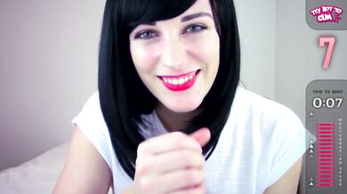 The Surprise Box Clara Dee’s Jerk Off Game Cum Countdown