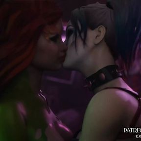 Harley Quinn x Poison Ivy - Bad Girls Like To Have Fun