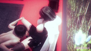 One Punch Man Hentai - Fubuki's pussy is eaten then fucked