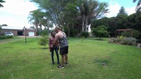 Young Stud Lift and Carry Action with Twink