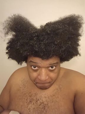 RossAli out of the Shower 🚿