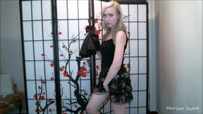 Silhouette Tease / Ball Domination