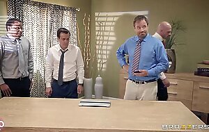 Honey it's a motorbunny, Johnny Sins, Ariella Ferrera