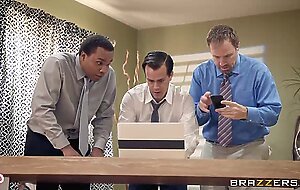 Honey it's a motorbunny, Johnny Sins, Ariella Ferrera