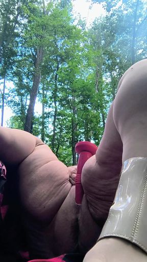 In the Woods Fucking Her Stepsister&#039;s Husband Good Like Her Lazy Stepsister Should