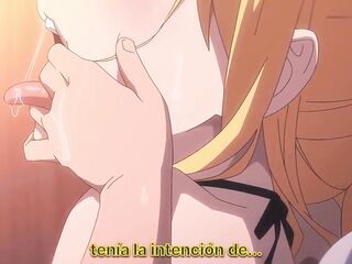 Comics La Onee-chan es follado en su culo por su onii-chan mientras hablan con un profesor
