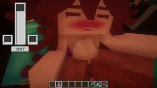 Sex with Luna Jenny's Mod Minecraft