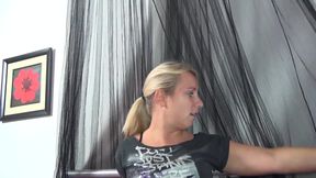 Come on Christina show me something from you