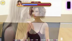 Stepmom's Lustful Garden Fantasy Busty MILF Tempts Innocent Stepson In 3D