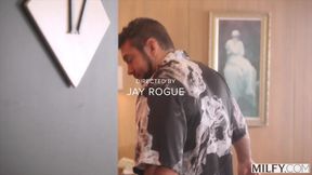 Sylvia Saige, the busty MILF cougar, loves young cock in her ass