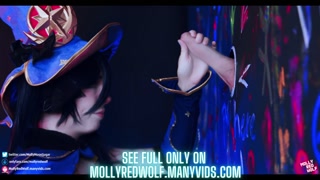 Astrologer Mona. Glory Hole Fetish - MollyRedWolf