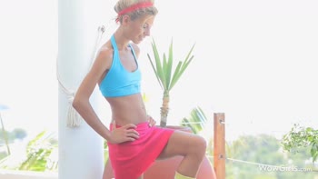 Victoria Tiffani - Skinny Blonde Teen (18+)'s Hardcore HD Fantasy