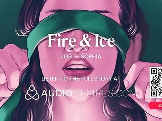 Female Sub Blindfolded & Banged – SADOMASOCHISM Edging, Wax Play - ASMR Porn Erotic Audio Story for Babes