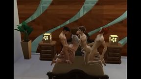 The Sims 4 Sex Hangout