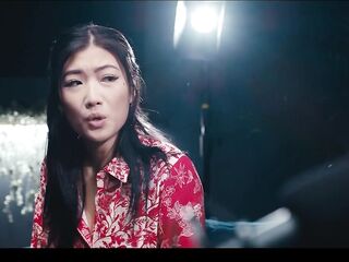 Lesbo Time Stop Fuckdoll - Oriental Playgirl Turns Into Sex Thrall by Redhead Gal