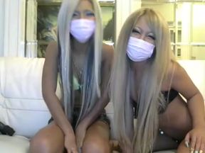 Busty J-Model Tossed into a JAV Sapphic Storm