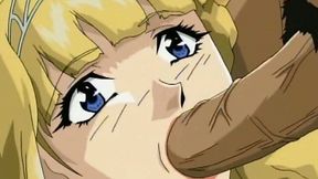 Princess hentai gets brually gangbang by ghetto maskermen