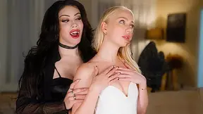 Im not sure if I should invite my vampire shemale friend in