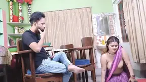 Hot and horny Indian girl gets her big booty fucked in a dirty doggy style