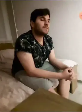 I watch my chubby, hairy partner fuck her ex and get cummed in her ass.