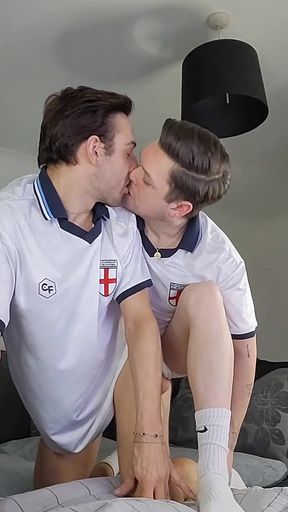 British Footballer Gets Fucked Doggy