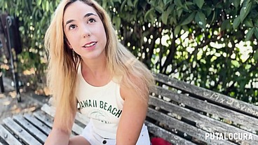 PutaLocura - Pillada de Torbe a la rubia española cachonda Anita Satanita